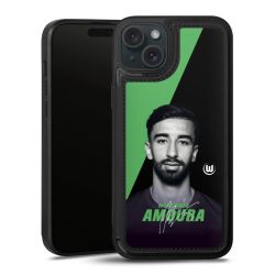 Snap Wallet Case schwarz