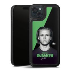 Snap Wallet Case schwarz