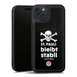 Snap Wallet Case schwarz