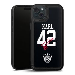 Snap Wallet Case schwarz