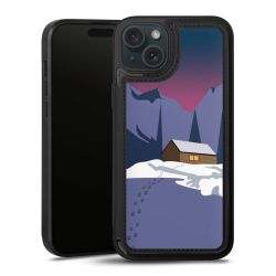 Snap Wallet Case schwarz