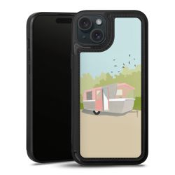 Snap Wallet Case schwarz