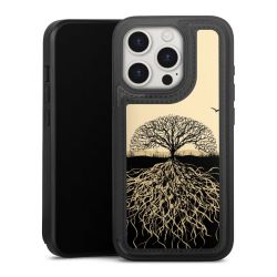 Snap Wallet Case schwarz