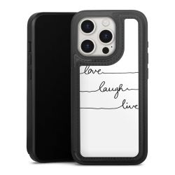 Snap Wallet Case schwarz