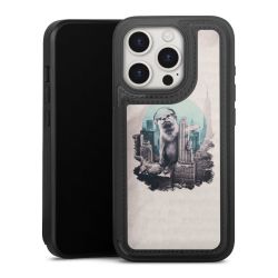 Snap Wallet Case schwarz