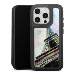 Snap Wallet Case schwarz