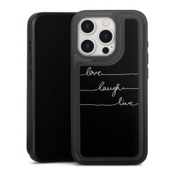 Snap Wallet Case schwarz