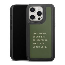 Snap Wallet Case schwarz