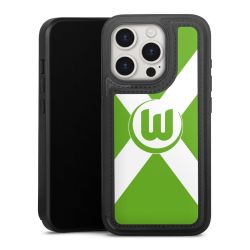 Snap Wallet Case schwarz