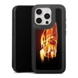 Snap Wallet Case schwarz