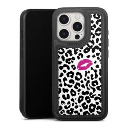 Snap Wallet Case schwarz