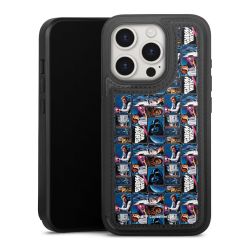 Snap Wallet Case schwarz