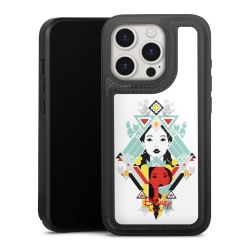 Snap Wallet Case schwarz