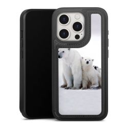 Snap Wallet Case schwarz