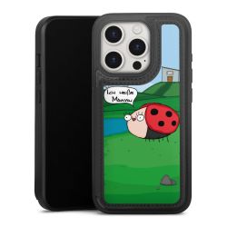 Snap Wallet Case schwarz