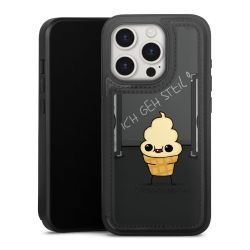 Snap Wallet Case schwarz