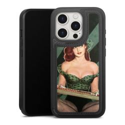 Snap Wallet Case schwarz