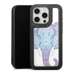 Snap Wallet Case schwarz