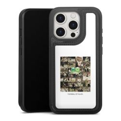 Snap Wallet Case schwarz