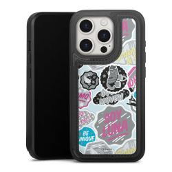 Snap Wallet Case schwarz