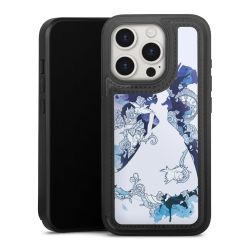 Snap Wallet Case schwarz