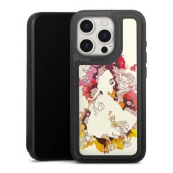 Snap Wallet Case schwarz