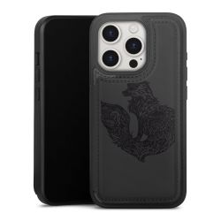 Snap Wallet Case schwarz