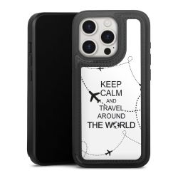 Snap Wallet Case schwarz