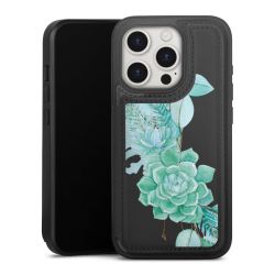 Snap Wallet Case schwarz