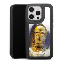 Snap Wallet Case schwarz