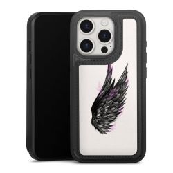 Snap Wallet Case schwarz