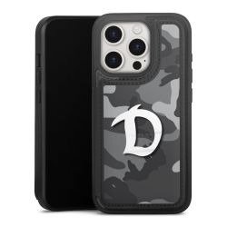 Snap Wallet Case schwarz