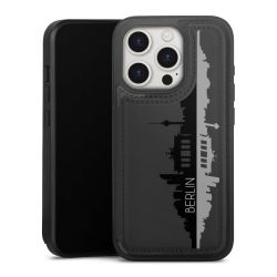 Snap Wallet Case schwarz