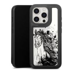 Snap Wallet Case schwarz