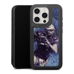 Snap Wallet Case schwarz