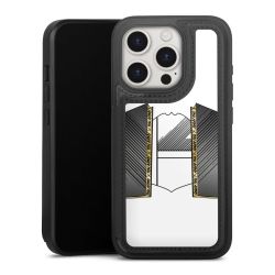 Snap Wallet Case schwarz