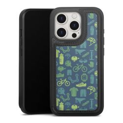 Snap Wallet Case schwarz