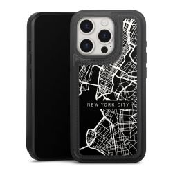 Snap Wallet Case schwarz