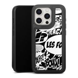 Snap Wallet Case schwarz