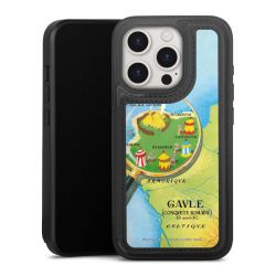 Snap Wallet Case schwarz