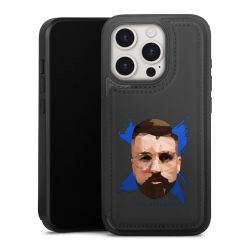 Snap Wallet Case schwarz