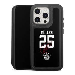 Snap Wallet Case schwarz