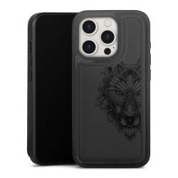 Snap Wallet Case schwarz