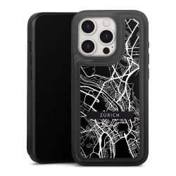 Snap Wallet Case schwarz