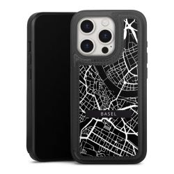 Snap Wallet Case schwarz