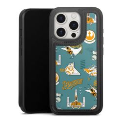 Snap Wallet Case schwarz