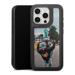 Snap Wallet Case schwarz