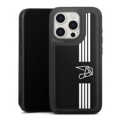 Snap Wallet Case schwarz