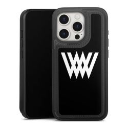 Snap Wallet Case schwarz