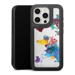 Snap Wallet Case schwarz